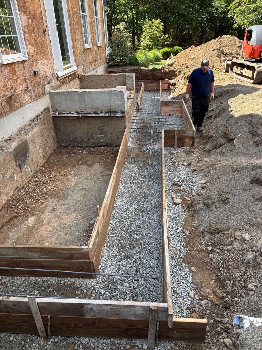 porch renovation project in connecticut