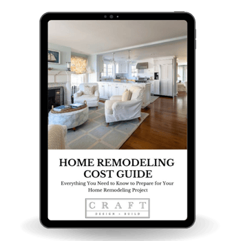 craft design + build home remodeling cost guide in twin cities