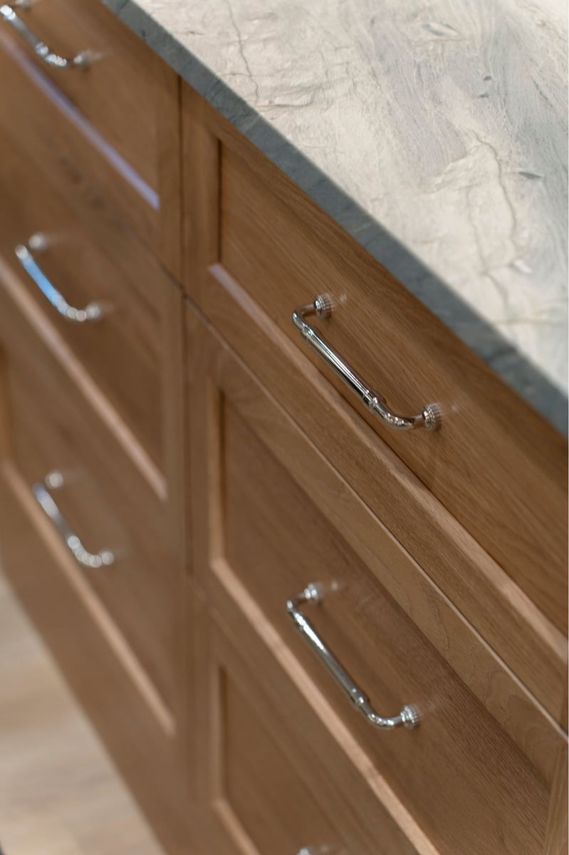 custom finishes in a luxury basement remodel in madison, ct