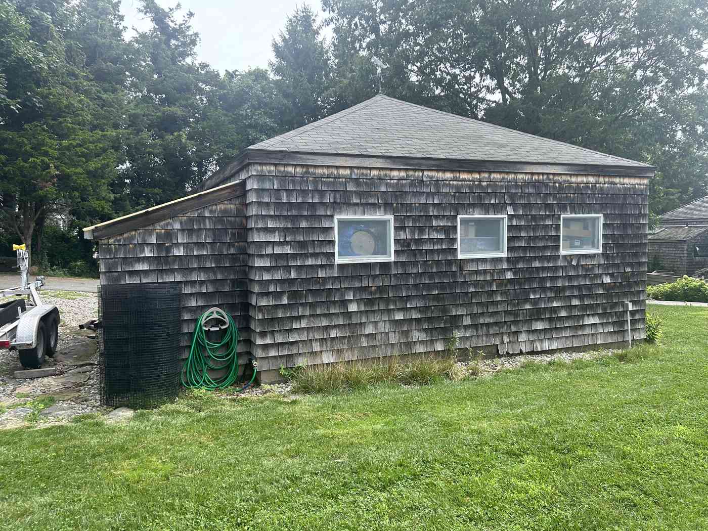 before-house-addition-original-garage-rear-view-guilford-ct