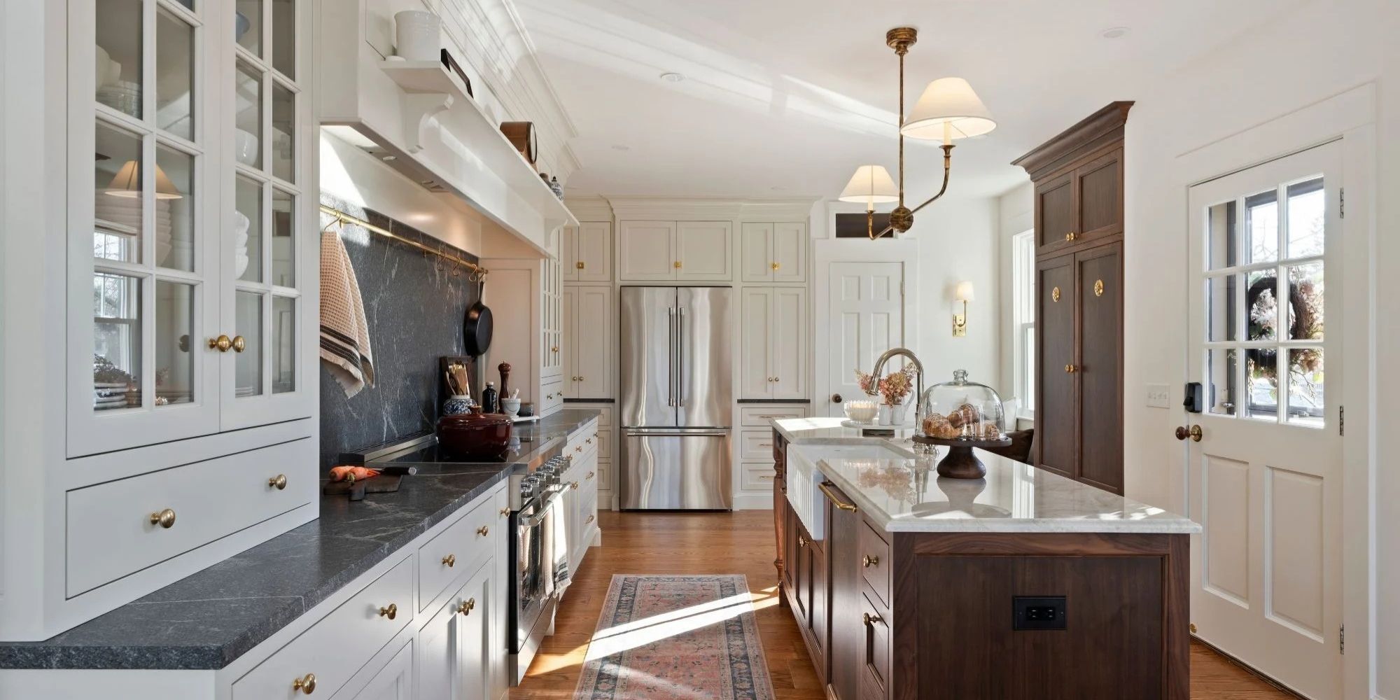 afterimage of clinton kitchen remodel