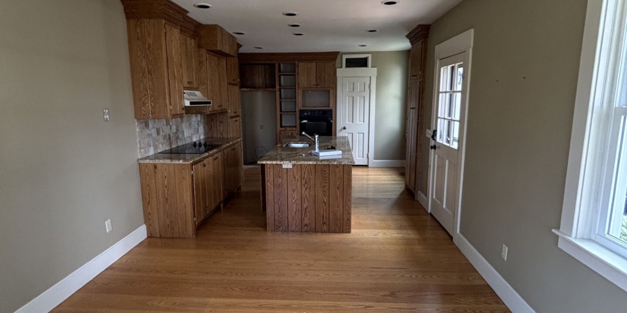 before image of clinton kitchen remodel