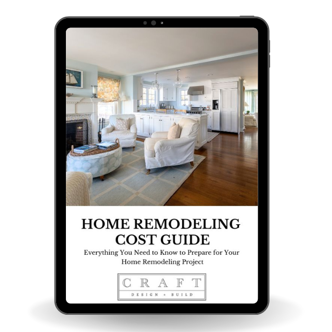 craft design + build home remodeling cost guide in twin cities